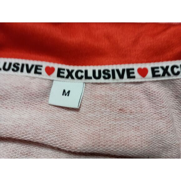 Red/Cream/Brown Athletic Jacket, Size M - Picture 5 of 6